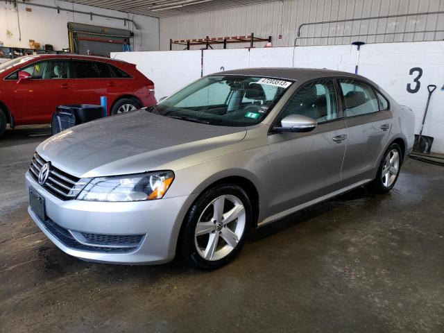 VOLKSWAGEN PASSAT 2012 1vwap7a37cc045809