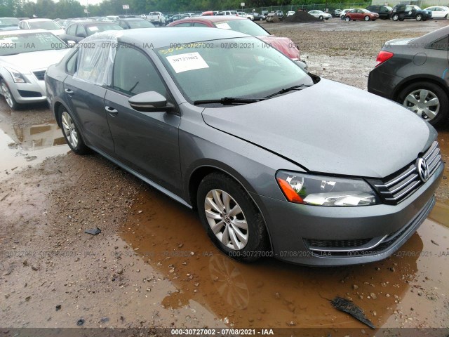 VOLKSWAGEN PASSAT 2012 1vwap7a37cc048368