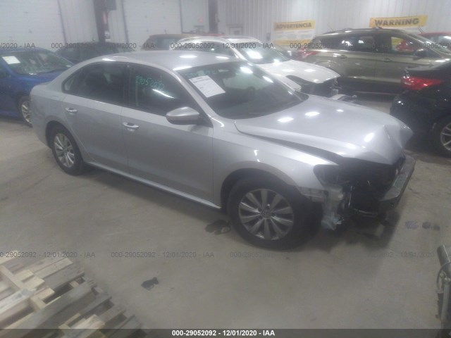 VOLKSWAGEN PASSAT 2012 1vwap7a37cc050248