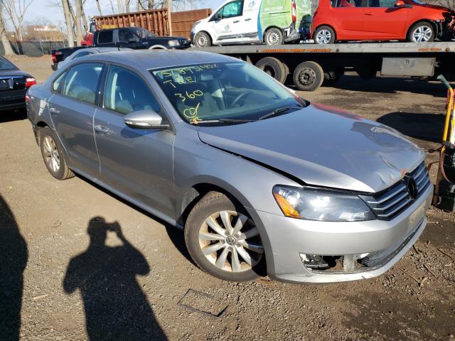 VOLKSWAGEN PASSAT 2012 1vwap7a37cc052047