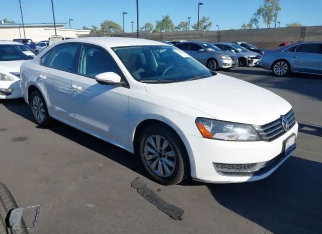 VOLKSWAGEN PASSAT 2012 1vwap7a37cc054803