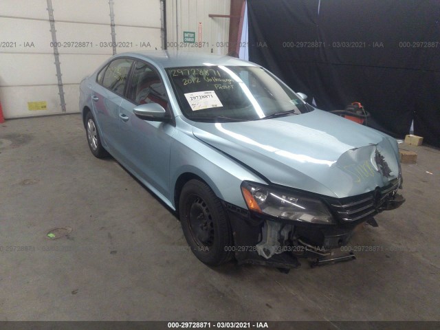 VOLKSWAGEN PASSAT 2012 1vwap7a37cc059970