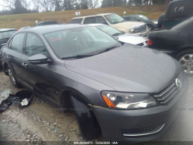 VOLKSWAGEN PASSAT 2012 1vwap7a37cc060343