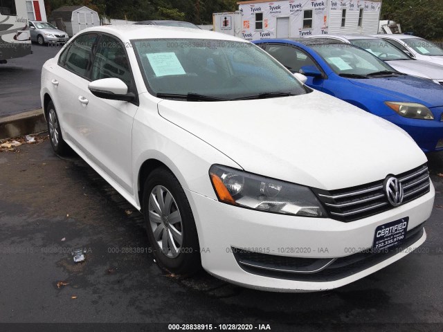 VOLKSWAGEN PASSAT 2012 1vwap7a37cc061525