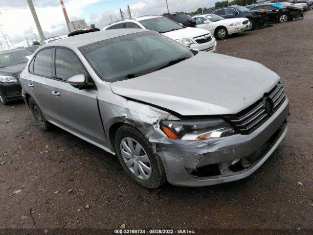 VOLKSWAGEN PASSAT 2012 1vwap7a37cc063050