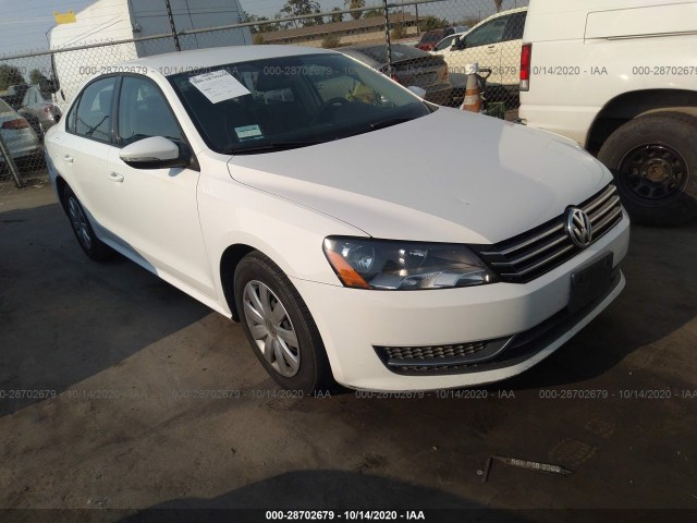 VOLKSWAGEN PASSAT 2012 1vwap7a37cc063694