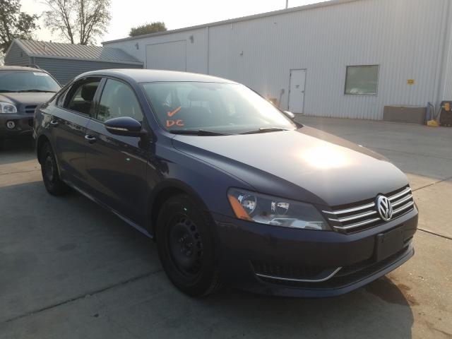 VOLKSWAGEN PASSAT 2012 1vwap7a37cc065543