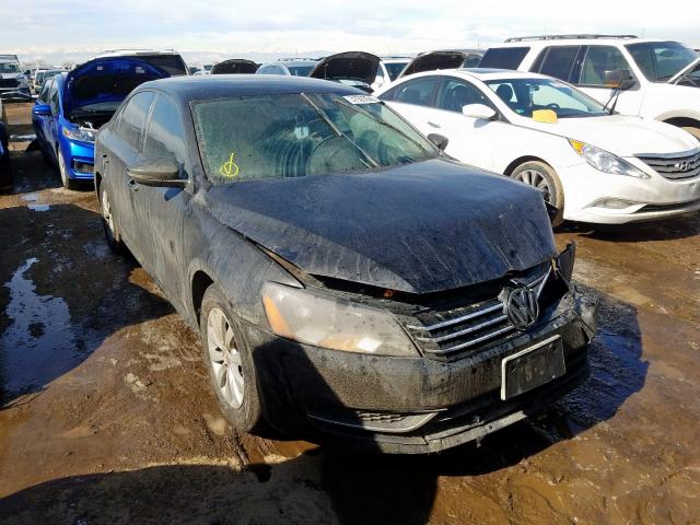 VOLKSWAGEN PASSAT 2012 1vwap7a37cc069849