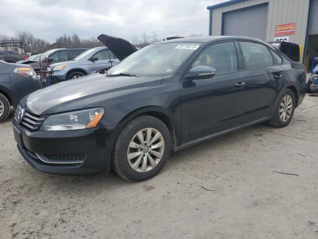 VOLKSWAGEN PASSAT 2012 1vwap7a37cc072539