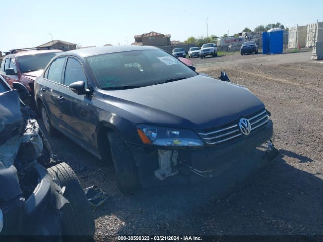 VOLKSWAGEN PASSAT 2012 1vwap7a37cc073044