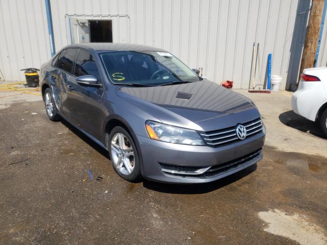 VOLKSWAGEN PASSAT 2012 1vwap7a37cc077885