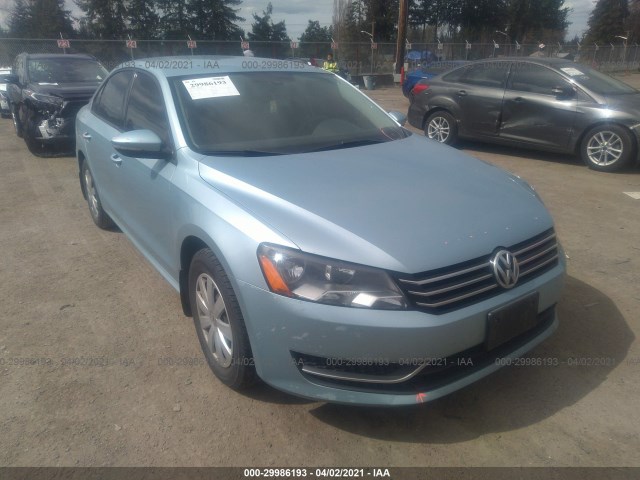 VOLKSWAGEN PASSAT 2012 1vwap7a37cc090653