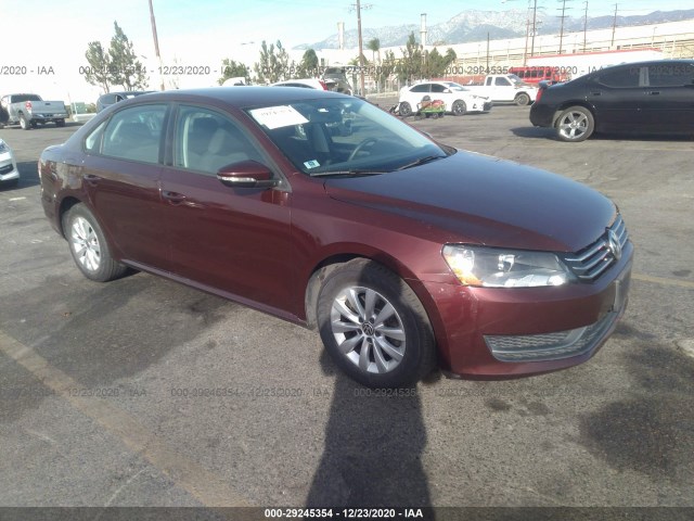 VOLKSWAGEN PASSAT 2012 1vwap7a37cc097649