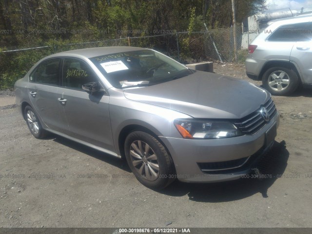 VOLKSWAGEN PASSAT 2012 1vwap7a37cc097652