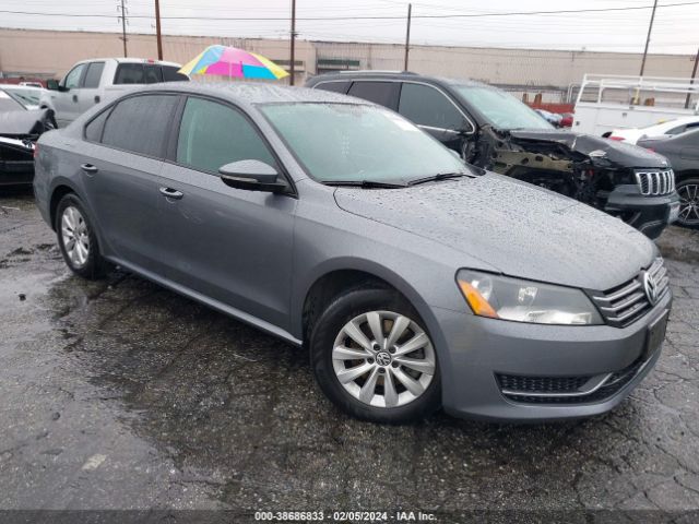 VOLKSWAGEN PASSAT 2012 1vwap7a37cc100131