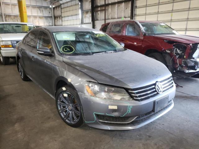 VOLKSWAGEN PASSAT 2013 1vwap7a37dc001276