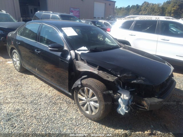 VOLKSWAGEN PASSAT 2012 1vwap7a37dc005697