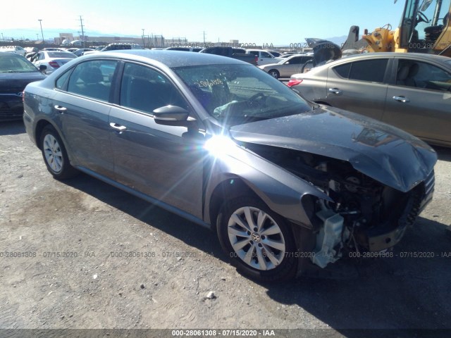 VOLKSWAGEN PASSAT 2013 1vwap7a37dc007840