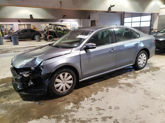 VOLKSWAGEN PASSAT 2013 1vwap7a37dc012892