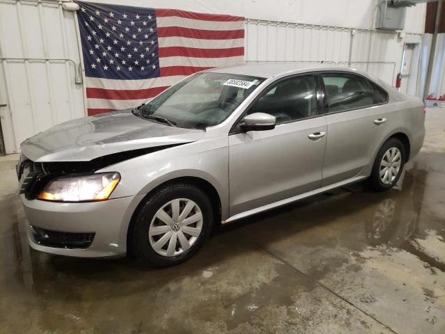 VOLKSWAGEN PASSAT 2013 1vwap7a37dc022077