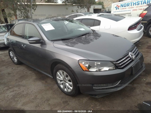 VOLKSWAGEN PASSAT 2013 1vwap7a37dc023942