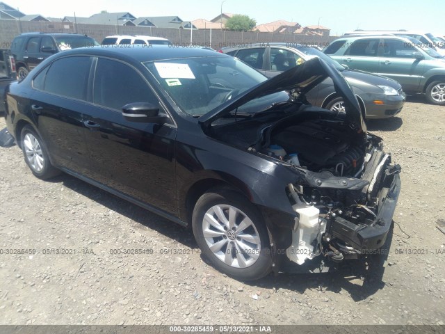 VOLKSWAGEN PASSAT 2013 1vwap7a37dc025688