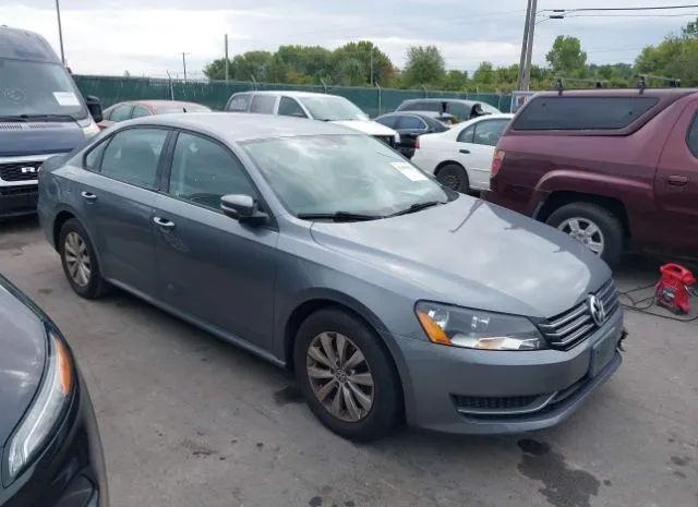 VOLKSWAGEN PASSAT 2013 1vwap7a37dc029580