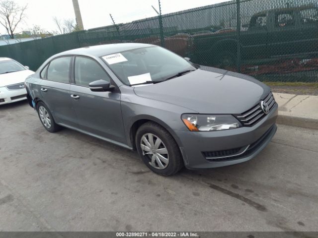 VOLKSWAGEN PASSAT 2013 1vwap7a37dc031359