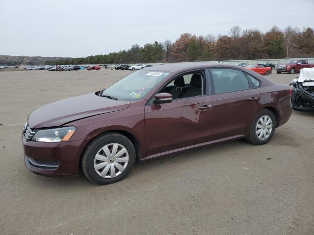 VOLKSWAGEN PASSAT 2013 1vwap7a37dc032057