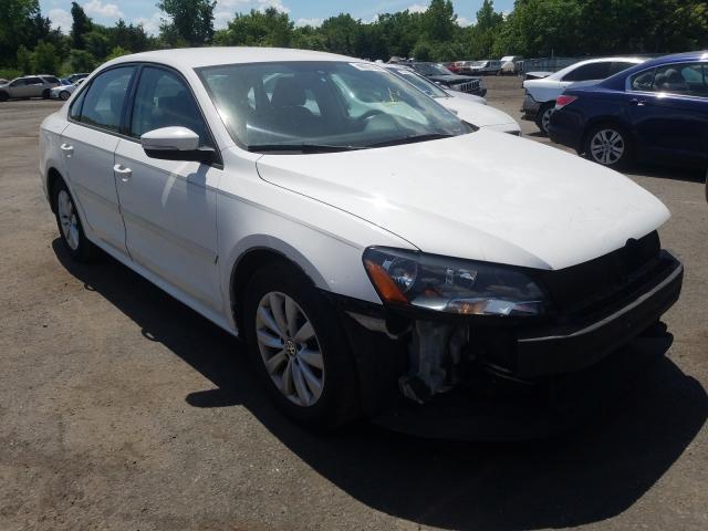 VOLKSWAGEN PASSAT 2012 1vwap7a37dc033838