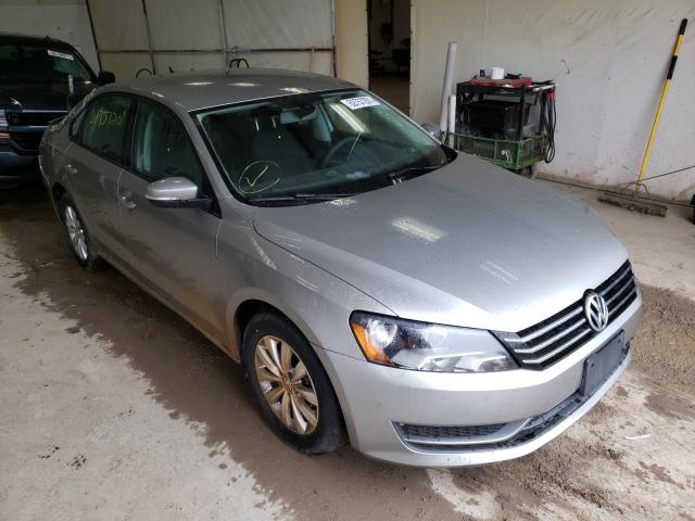 VOLKSWAGEN PASSAT 2012 1vwap7a37dc037615