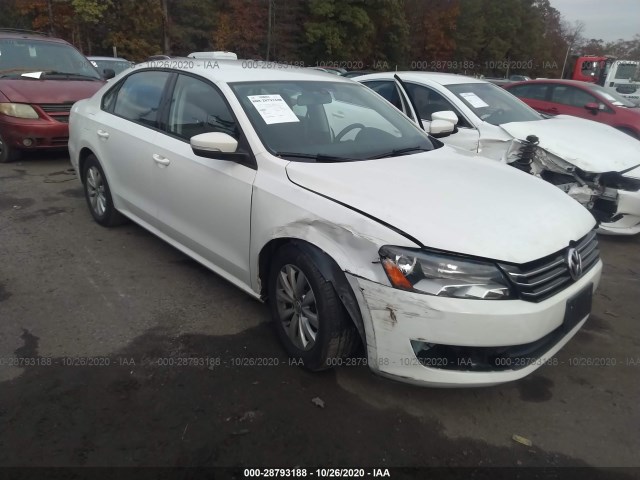 VOLKSWAGEN PASSAT 2012 1vwap7a37dc039610