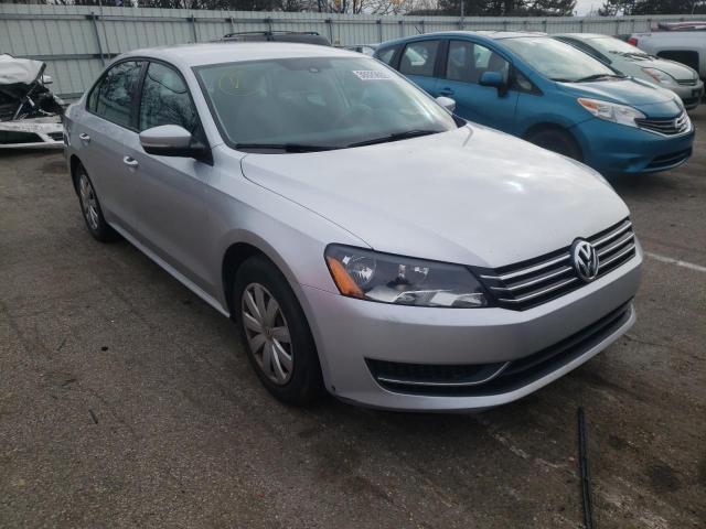 VOLKSWAGEN PASSAT 2013 1vwap7a37dc053068