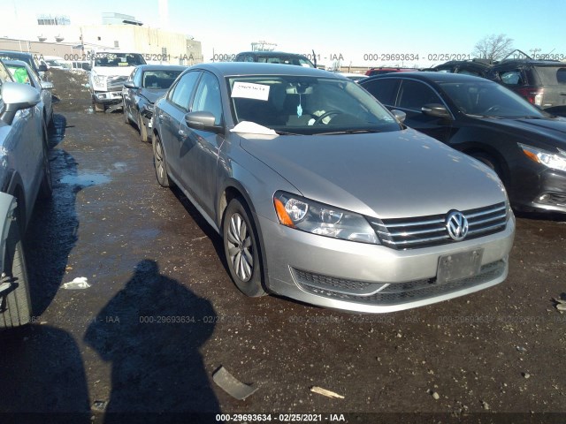 VOLKSWAGEN PASSAT 2013 1vwap7a37dc060084