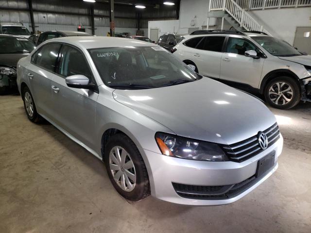 VOLKSWAGEN PASSAT 2013 1vwap7a37dc061199