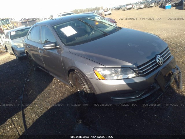 VOLKSWAGEN PASSAT 2013 1vwap7a37dc062210