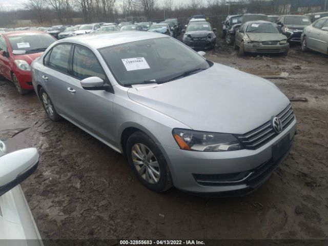 VOLKSWAGEN PASSAT 2013 1vwap7a37dc062403