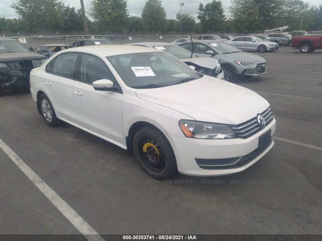 VOLKSWAGEN PASSAT 2012 1vwap7a37dc069884