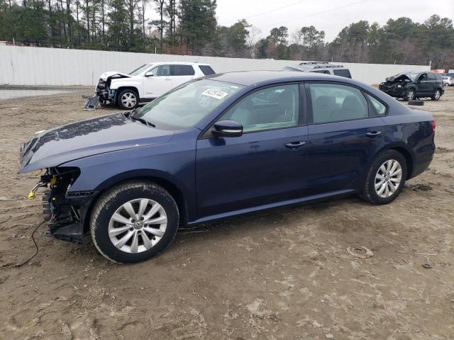 VOLKSWAGEN PASSAT S 2013 1vwap7a37dc073725