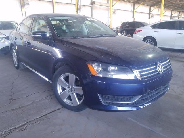 VOLKSWAGEN PASSAT 2013 1vwap7a37dc077578