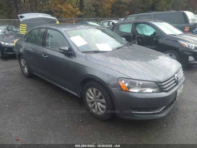 VOLKSWAGEN PASSAT 2012 1vwap7a37dc081064