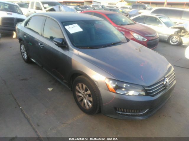 VOLKSWAGEN PASSAT 2013 1vwap7a37dc082294