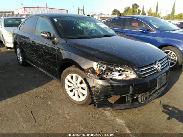 VOLKSWAGEN PASSAT 2013 1vwap7a37dc083400