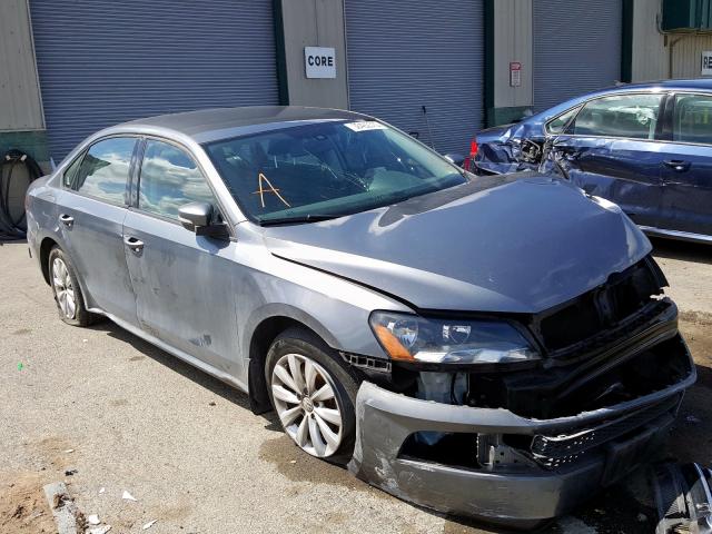 VOLKSWAGEN PASSAT 2013 1vwap7a37dc094459