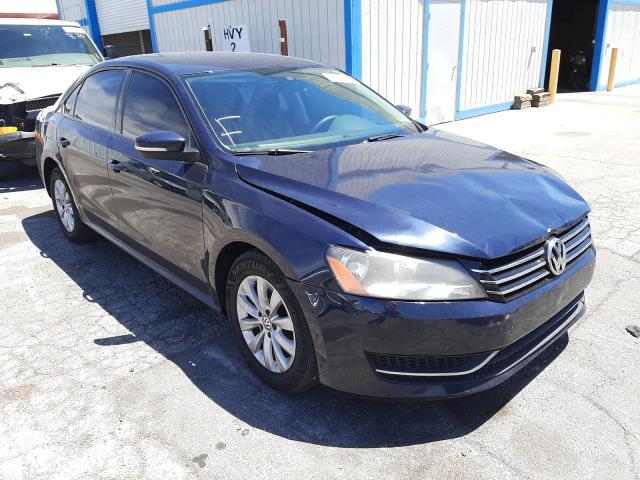 VOLKSWAGEN PASSAT 2013 1vwap7a37dc102656