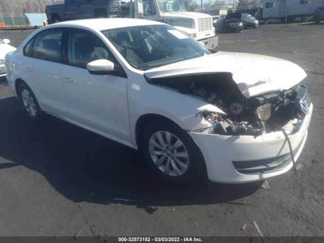 VOLKSWAGEN PASSAT 2013 1vwap7a37dc111907