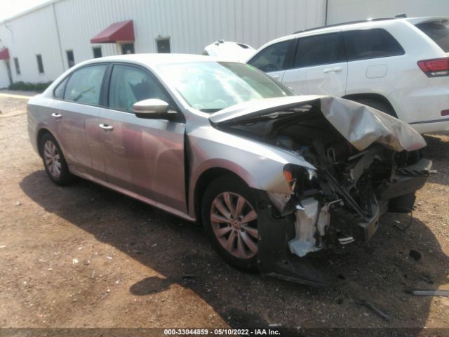 VOLKSWAGEN PASSAT 2013 1vwap7a37dc112779