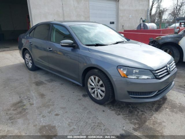 VOLKSWAGEN PASSAT 2013 1vwap7a37dc118131