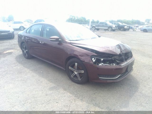 VOLKSWAGEN PASSAT 2013 1vwap7a37dc128500