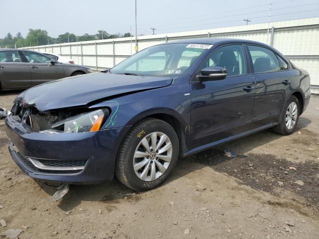 VOLKSWAGEN PASSAT 2013 1vwap7a37dc133731